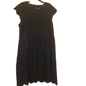 Kensie Black Lace Dress